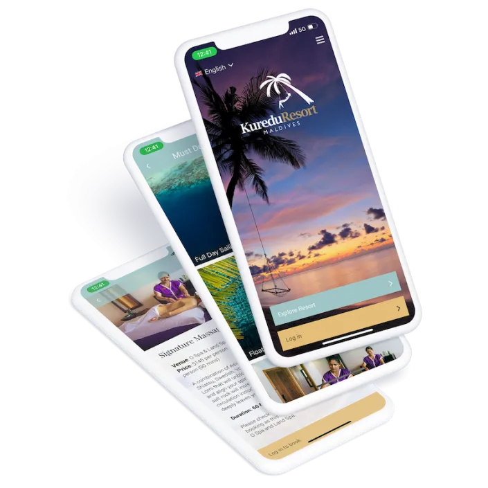 Kuredu Maldives app by eleanor enterprises