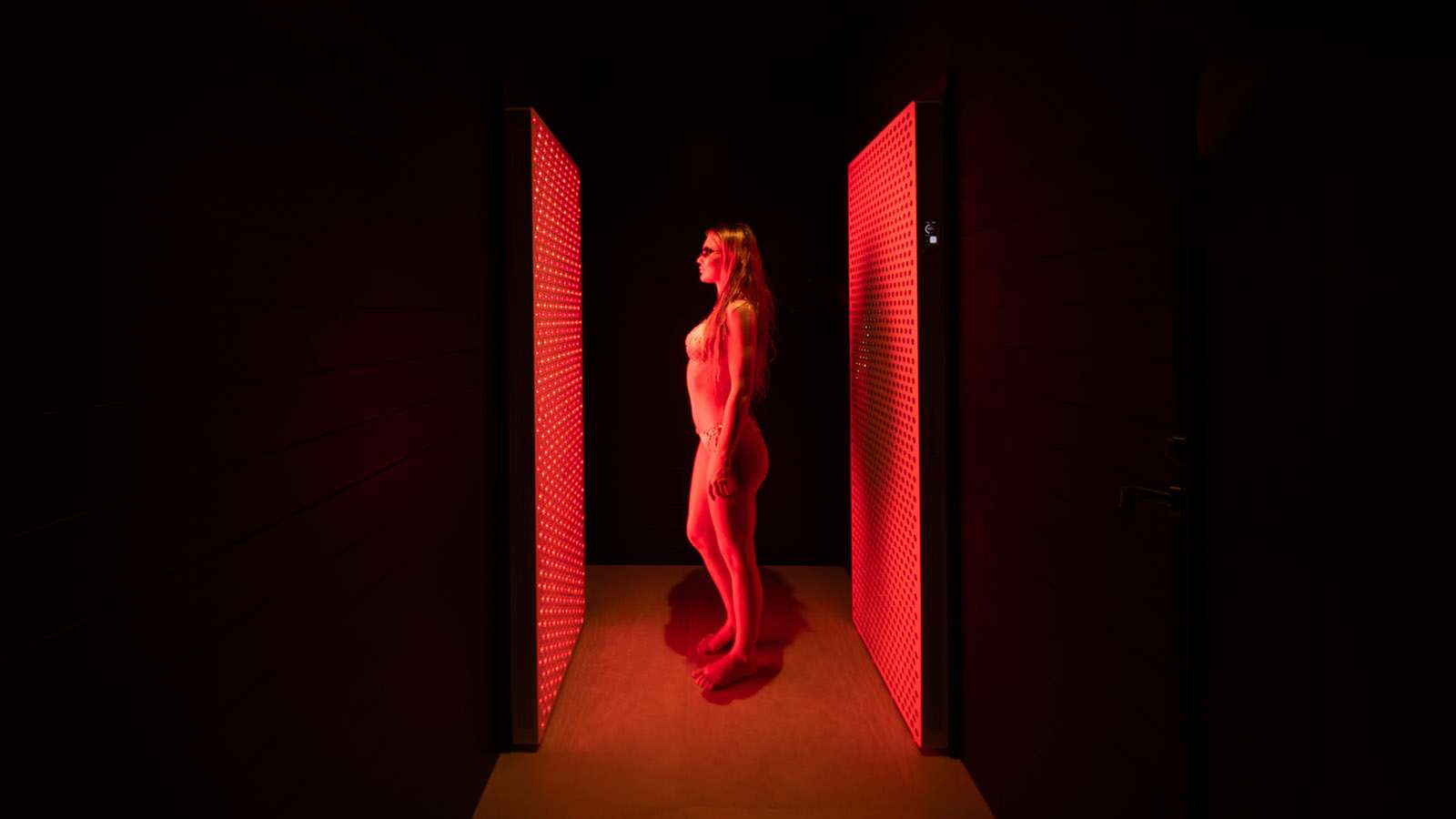 Infa red treatments at Sulha Spa at Nala Maldives adults only resort in The Maldives