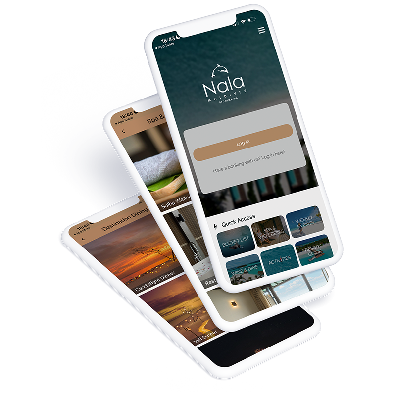 Nala Maldives App by eleanor Enterprises in the Maldives