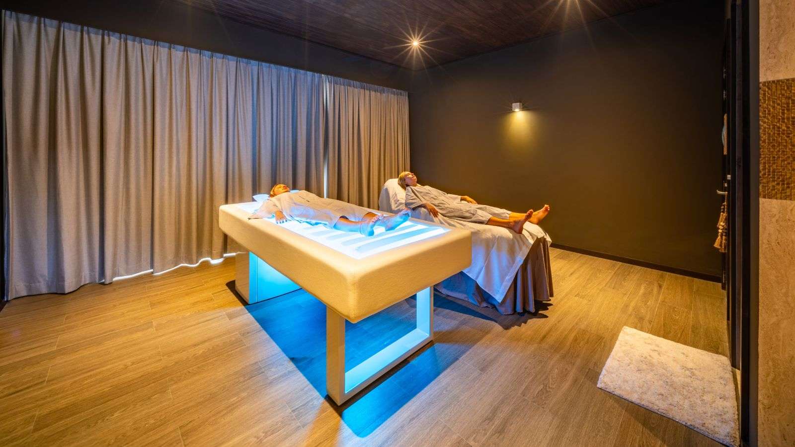 The gravity reset experice at Sulha Spa at Nala Maldives